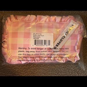 Stoney Clover Lane Pastel Picnic Watermelon Small Pouch